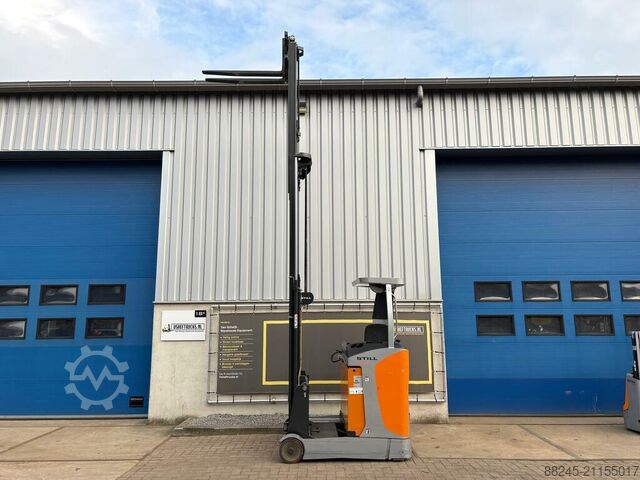 Reach truck VS-22629 Still FMX12, málo motohodin. STILL FMX12