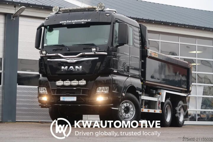 βαλίτσα MAN TGX 26.560 6X4/ KIPPER/ RETARDER/ ETC...