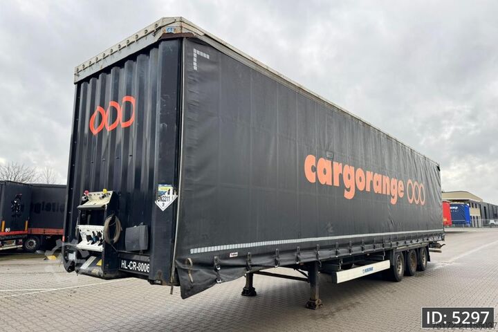 Συρόμενοι μουσαμάδες Krone SD Mega / BPW Disk