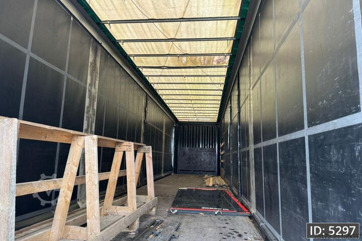 Συρόμενοι μουσαμάδες Krone SD Mega / BPW Disk