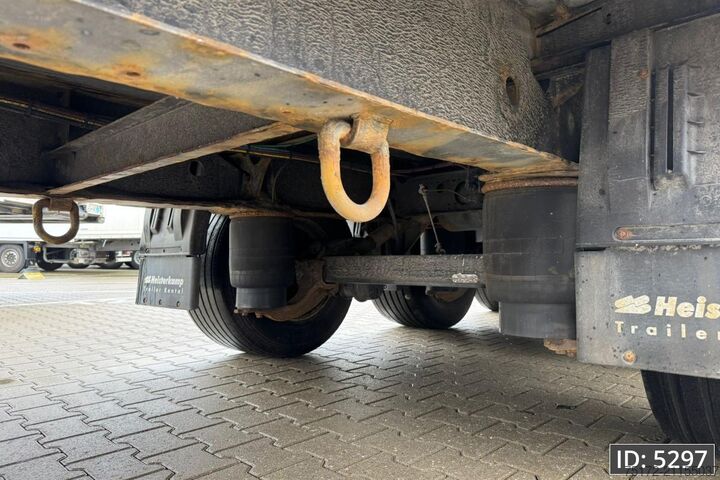 Συρόμενοι μουσαμάδες Krone SD Mega / BPW Disk