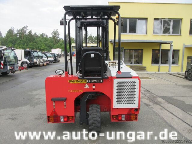  Palfinger F3 203 PX Mitnahmestapler 3x3 Allrad Spe