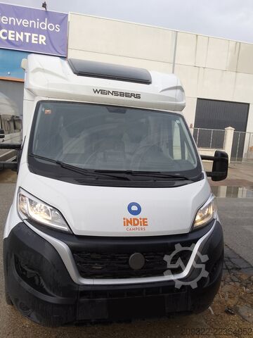  Ford Transit Weinsberg Carasuite 2024 | Cambio automatico | 5 posti letto