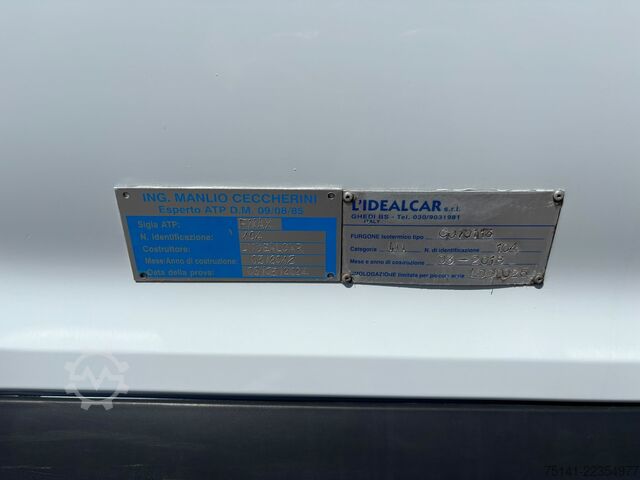 Furgone coibentato frigo Ford Transit