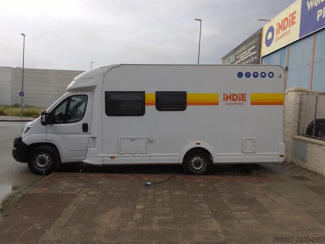 Camper semintegrato Ford Transit Weinsberg Carasuite 2024 | Cambio automatico | 5 posti letto