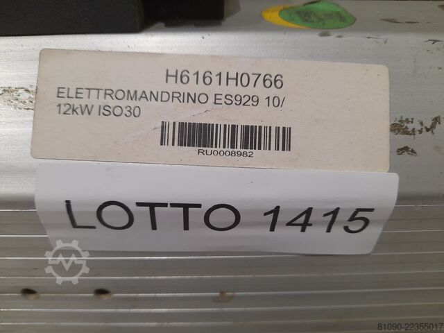 Electromandrină 10/12KW HSD HSD H6161H0766 -ES929