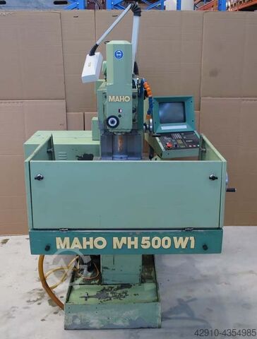 Toolroom milling machine MAHO MH500 W1