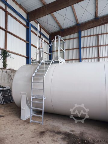 50.000 liter stookolietank dieseltank nieuw Wozniack 50.000 Liter Tank nach EN 12285-2 Norm