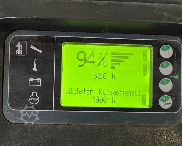 L 16 AS (K) * DEMÓ !! ÚJ akkumulátor !! LINDE L 16 AS ( K ) * DEMO !!  NEW battery !!