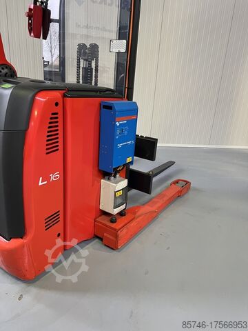 L 16 AS (K) * DEMÓ !! ÚJ akkumulátor !! LINDE L 16 AS ( K ) * DEMO !!  NEW battery !!