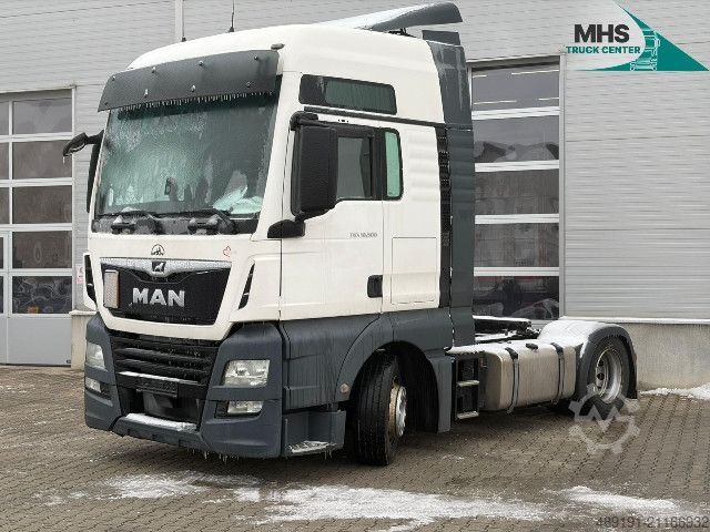 Objemový tahač MAN TGX 18.500 4X2 LLS-U