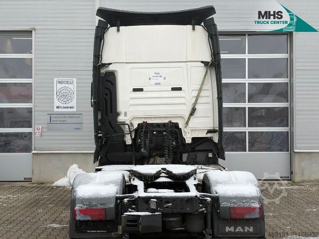Objemový tahač MAN TGX 18.500 4X2 LLS-U