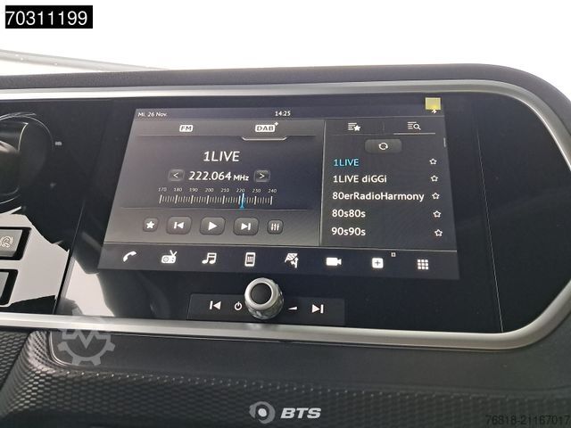 Standardní tahač DAF XG 530 4X2 FT - ZF - Navi - TWIN Luxury Air