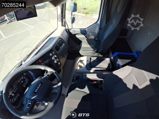 Valníkový nákladní automobil s plachtou DAF XB 290 4X2 FA VDC 16t - Curtainsider Junge