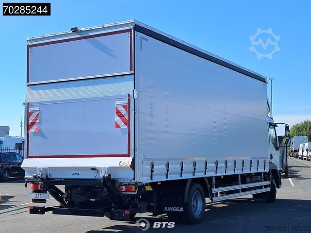 Valníkový nákladní automobil s plachtou DAF XB 290 4X2 FA VDC 16t - Curtainsider Junge