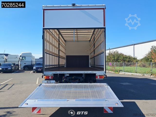 Valníkový nákladní automobil s plachtou DAF XB 290 4X2 FA VDC 16t - Curtainsider Junge