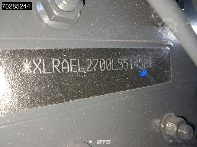 Valníkový nákladní automobil s plachtou DAF XB 290 4X2 FA VDC 16t - Curtainsider Junge