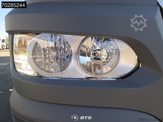 Valníkový nákladní automobil s plachtou DAF XB 290 4X2 FA VDC 16t - Curtainsider Junge