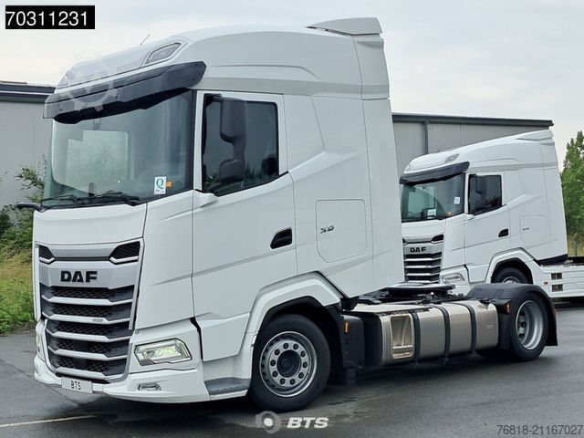 Objemový tahač DAF XG 480 4X2 FT Low Deck - MX + Sonnenblende + Cli