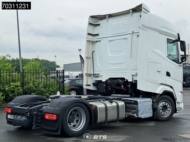 Objemový tahač DAF XG 480 4X2 FT Low Deck - MX + Sonnenblende + Cli