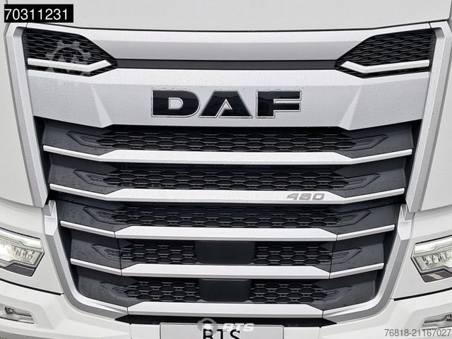 Objemový tahač DAF XG 480 4X2 FT Low Deck - MX + Sonnenblende + Cli