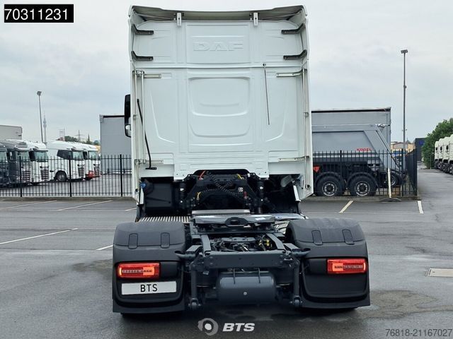 Objemový tahač DAF XG 480 4X2 FT Low Deck - MX + Sonnenblende + Cli