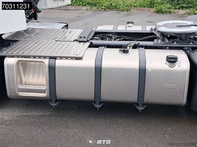 Objemový tahač DAF XG 480 4X2 FT Low Deck - MX + Sonnenblende + Cli