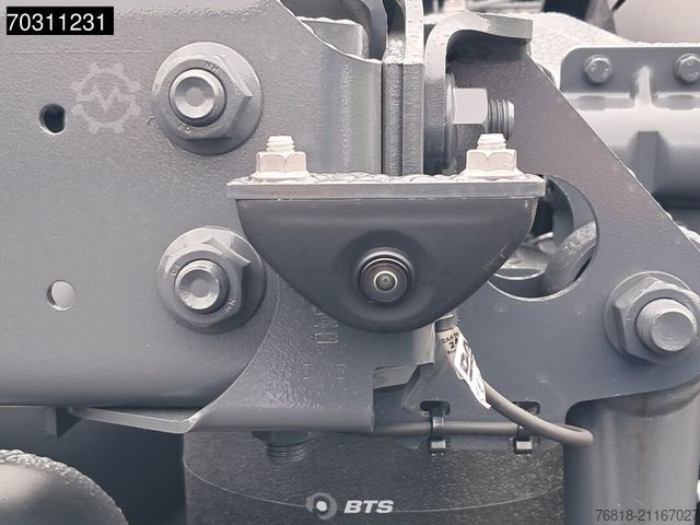 Objemový tahač DAF XG 480 4X2 FT Low Deck - MX + Sonnenblende + Cli