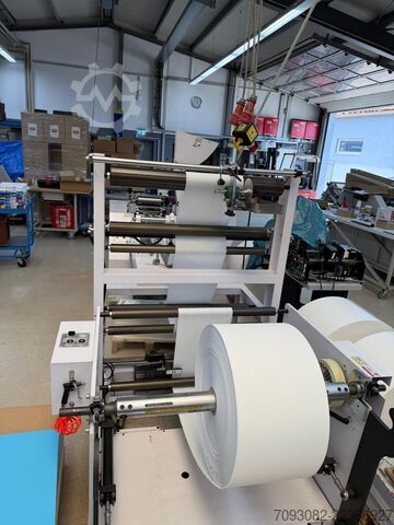 Sacchetto di carta / Macchina per sacchetti / Sacchetto per panettiere Ruian Xinke Machinery Co., Ltd. XKJD-400