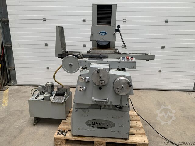 Rectifieuse plane Burdett No 70 - 18" x 6"