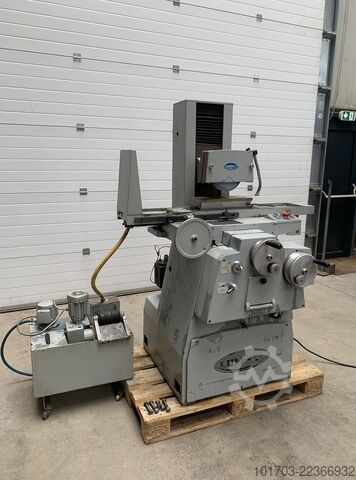 Rectifieuse plane Burdett No 70 - 18" x 6"
