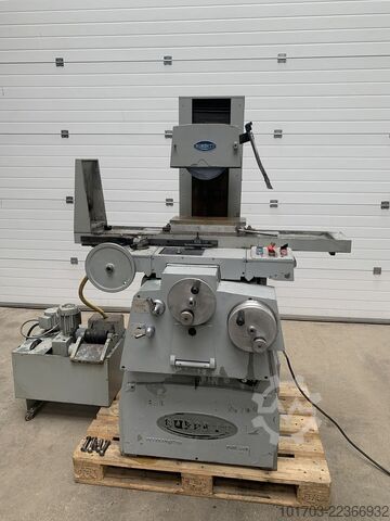 Rectifieuse plane Burdett No 70 - 18" x 6"