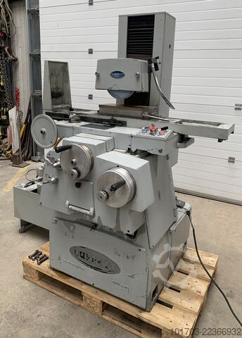 Rectifieuse plane Burdett No 70 - 18" x 6"