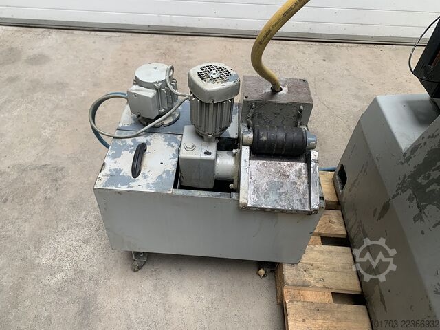 Rectifieuse plane Burdett No 70 - 18" x 6"
