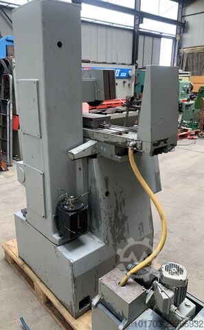Rectifieuse plane Burdett No 70 - 18" x 6"
