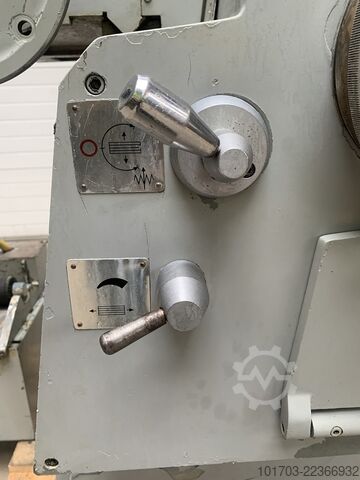 Rectifieuse plane Burdett No 70 - 18" x 6"