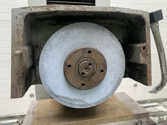 Rectifieuse plane Burdett No 70 - 18" x 6"