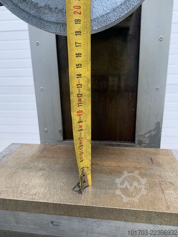 Rectifieuse plane Burdett No 70 - 18" x 6"