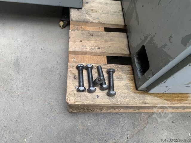 Rectifieuse plane Burdett No 70 - 18" x 6"
