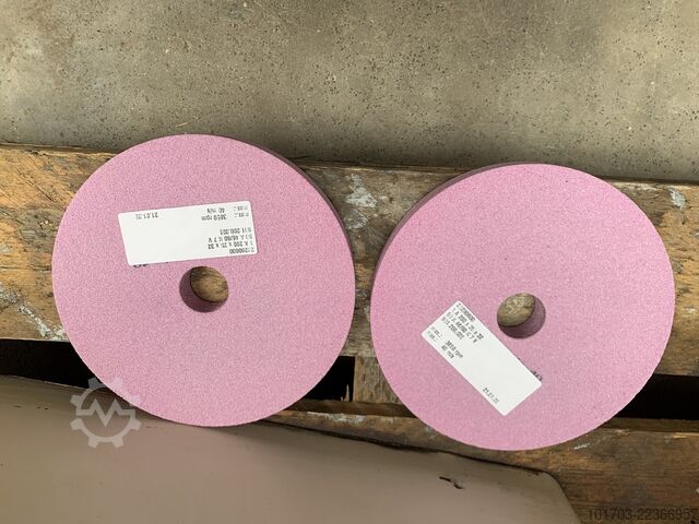 Rectifieuse plane Harig Super 612
