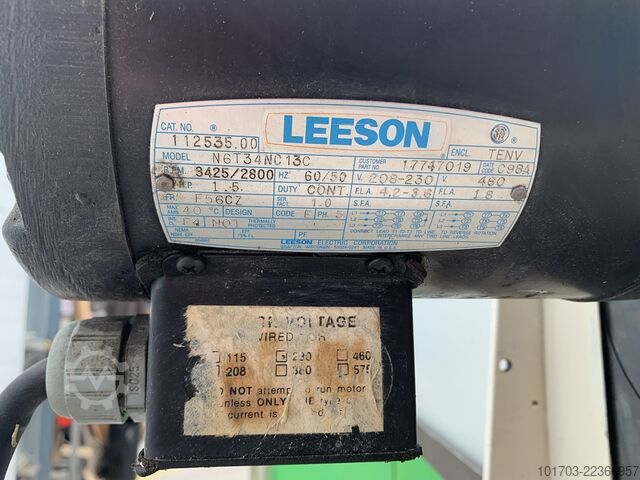 Rectifieuse plane Harig Super 612