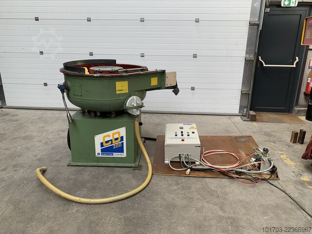 Bac vibrateur tribofinition Walther Trowal CD 200