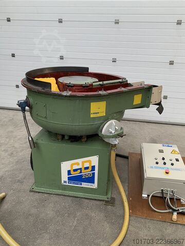 Bac vibrateur tribofinition Walther Trowal CD 200
