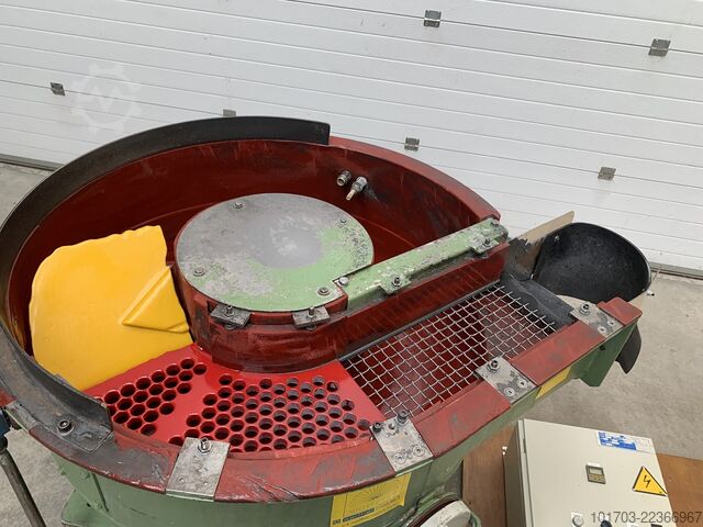 Bac vibrateur tribofinition Walther Trowal CD 200