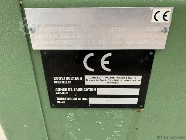 Bac vibrateur tribofinition Walther Trowal CD 200