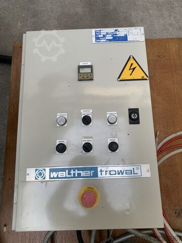Bac vibrateur tribofinition Walther Trowal CD 200