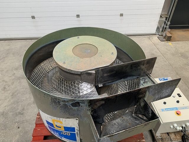 Sécheur tribofinition Walther Trowal G 100 B