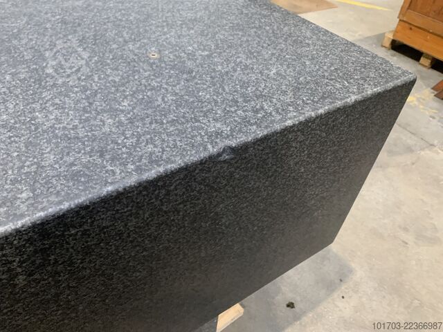 Marbre en granit ATELIERS MAITRE 2000 x 1200 x 400 mm