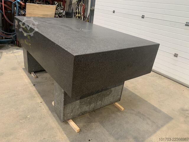 Marbre en granit ATELIERS MAITRE 2000 x 1200 x 400 mm