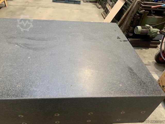 Marbre en granit ATELIERS MAITRE 2000 x 1200 x 400 mm